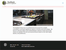 Tablet Screenshot of eastbankappliance.com